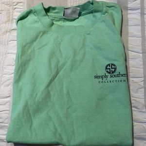 Simply southern short sleeve t
